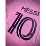 Conjunto Infantil Inter Miami Lionel Messi 10 22/23 - Rosa