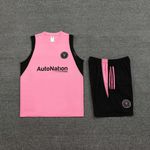 Conjunto Treino Regata + Short Inter Miami 23/24 - ROSA