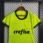 Camisa Palmeiras Home 23/24 Feminina - Verde Neon