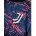 Conjunto De Treino Regata + Short Juventus 23/24 - Azul Marinho/Rosa