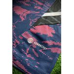 Conjunto De Treino Regata + Short Juventus 23/24 - Azul Marinho/Rosa