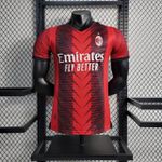 Camisa AC Milan Home 23/24 - Jogador Masculino