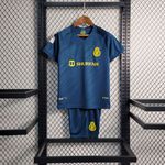 Conjunto Infantil 22-23 Al Nassr - Azul