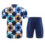Conjunto De Treino Camisa + Short Argélia 23/24 - Masculino Azul