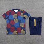 Conjunto De Treino Camisa + Short Espanha 23/24 - Masculino 