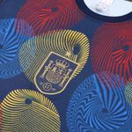 Conjunto De Treino Camisa + Short Espanha 23/24 - Masculino 