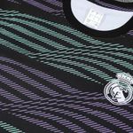 Conjunto De Treino Camisa + Short Real Madrid 23/24 - Masculino Roxo/Verde