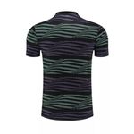 Conjunto De Treino Camisa + Short Real Madrid 23/24 - Masculino Roxo/Verde