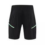 Conjunto De Treino Camisa + Short Real Madrid 23/24 - Masculino Roxo/Verde
