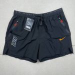 Short Nike Dry Fit(Aquecedor Interno) - Preto - Masculino - NK01