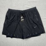 Short Nike Dry fit (aquecedor interno) - Masculino - Preto - NK12 