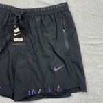 Short Nike Dry fit (aquecedor interno) - Masculino - Preto - NK12 