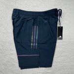 Short Adidas Dry fit - Masculino - Azul - AD01