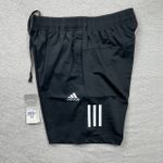Short Adidas Dry fit - Masculino - Preto - AD02