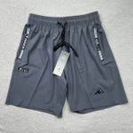 Short Adidas Dry fit - Masculino - Cinza - AD04 