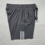 Short Adidas Dry fit - Masculino - Grafite - AD09