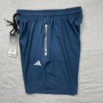 Short Adidas Dry fit - Masculino - Azul - AD10