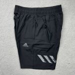 Short Adidas Dry fit - Masculino - PRETO - AD17