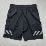 Short Adidas Dry fit - Masculino - PRETO - AD17