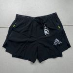 Short Adidas Dry fit - Masculino - (Aquecedor Interno) - Preto - AD19