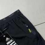 Short Adidas Dry fit - Masculino - (Aquecedor Interno) - Preto - AD19