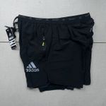 Short Adidas Dry fit - Masculino - (Aquecedor Interno) - Preto - AD19
