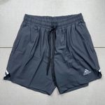 Short Adidas Dry fit - Masculino - Cinza - AD28
