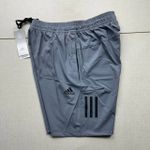 Short Adidas Dry fit - Masculino - Cinza - AD32