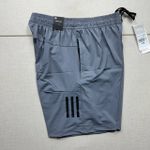 Short Adidas Dry fit - Masculino - Cinza - AD32