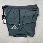 Short Adidas Dry fit - (Aquecedor Interno) - Masculino - Cinza - AD38