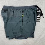 Short Adidas Dry fit - (Aquecedor Interno) - Masculino - Cinza - AD38