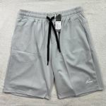 Short Adidas Dry fit - Masculino - Cinza - AD41