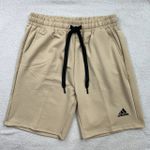 Short Adidas Dry fit - Masculino - Bege - AD42