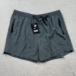 Short Nike Dry Fit - (Aquecedor interno) - Masculino - NK04 - Cinza
