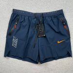 Short Nike Dry fit (aquecedor interno) - Masculino - NK39 - Azul