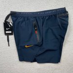Short Nike Dry fit (aquecedor interno) - Masculino - NK39 - Azul