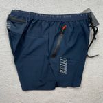 Short Nike Dry fit (aquecedor interno) - Masculino - NK39 - Azul