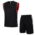 Conjunto Treino Regata + Short SPFC 23/24 - Preto