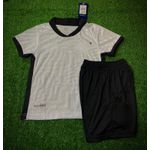 Conjunto Infantil Botafogo Away 23/24 - Branca