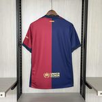 Camisa Barcelona Home I 24/25 - Torcedor Masculina - Azul e Vermelho