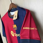 Camisa Barcelona Home I 24/25 - Torcedor Masculina - Azul e Vermelho
