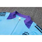 AGASALHO TREINO ARGENTINA 2024 MEIO ZÍPER - AZUL/ROXO