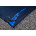 Agasalho Itália Meio Zíper 2024 - Azul Marinho