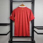 Camisa Liverpool HOME I 24/25 Torcedor Masculina - Vermelha/Amarelo