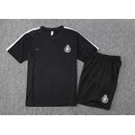 CONJUNTO TREINO AL-NASSR CAMISA + SHORT 2024/25 - PRETO