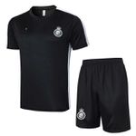 CONJUNTO TREINO AL-NASSR CAMISA + SHORT 2024/25 - PRETO