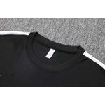 CONJUNTO TREINO AL-NASSR CAMISA + SHORT 2024/25 - PRETO