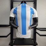 Camisa Argentina HOME I 24/25 Patch Campeão Mundial - Jogador
