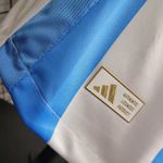 Camisa Argentina HOME I 24/25 Patch Campeão Mundial - Jogador