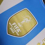 Camisa Argentina HOME I 24/25 Patch Campeão Mundial - Jogador